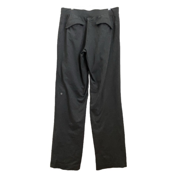 LULULEMON Athletica Heathered Black Kung Fu Men’s Pants Size XL Tall - Picture 4 of 16